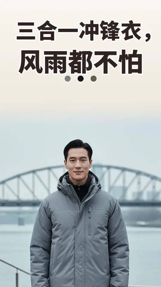 Shell jacket video cover